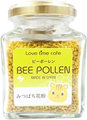 ビーポーレン（スペイン産）90ｇ ［花粉 花粉だんご みつばち花粉 自然食品 パーフェクトフード スーパーフード ラブタイムカフェ 無添加 無着色］