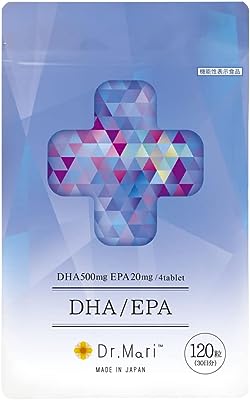 ナチュレライフ ドクターマリーDHA/EPA 【記憶力・判断力のサポート 中性脂肪 気になる方 機能性表示食品】 120粒 30日分 DHA EPA サプリ メント 世界最高水準に匹敵 高純度 高濃度 無着色 無香料 認知 機能 サポート 魚 フィッシュ 抗酸化 オイル オメガ3 中性脂肪 低下 (1袋)