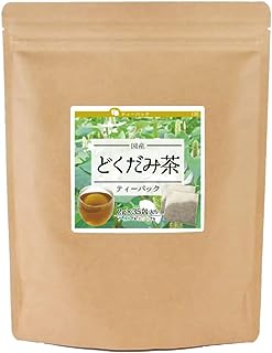 健康・野草茶センター どくだみ茶 ティーパック 35包 健康茶