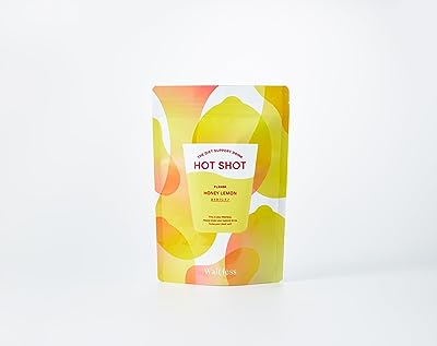 【公式】HOTSHOT（ホットショット）はちみつレモンフレーバー 1包105g（約30杯分）ダイエットドリンク 置き換えダイエット