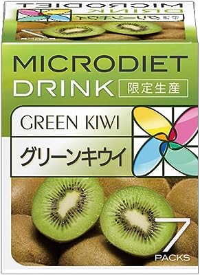 マイクロダイエット 限定生産 グリーンキウイ（7食）6AMA2-6130075