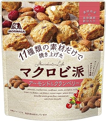 森永製菓 マクロビ派(アーモンドとクランベリー) 100g