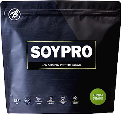 バルクスポーツ ソイプロテイン SOYPRO 人工甘味料不使用 自然派 厳選素材 食物繊維配合 ずんだシェイク味 1kg