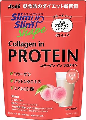 スリムアップスリムシェイプ コラーゲン イン プロテイン 225g