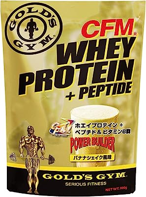 ゴールドジム(GOLD'S GYM) CFMホエイプロテイン バナナシェイク風味 2kg