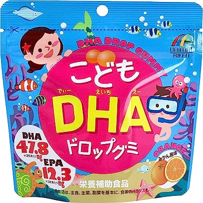 ユニマットリケン こどもDHAドロップグミ 90粒