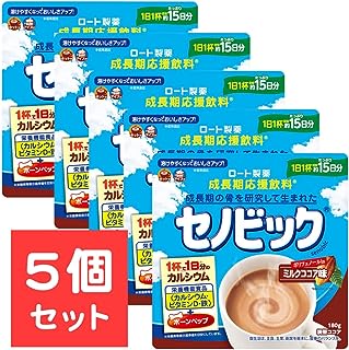 セノビック　ミルクココア味　180g (5)