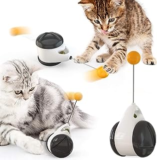 ねこおもちゃ猫おもちゃ 噛み癖防止おもちゃ 猫じゃらしだるま 知育トイ フード入れ 倒れないエッグ だるまボール 遊び道具 知育おもちゃスローフード 運動不足対策 ストレス解消 お留守番 ひとり遊び 多機能 ペット用品 ゆらゆら ミュニケーション玩具 猫のおもちゃ ブラック