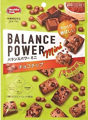 ハマダコンフェクト バランスパワーミニ チョコチップ 70g