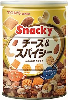 東洋ナッツ食品 チーズ&スパイシー缶 300g