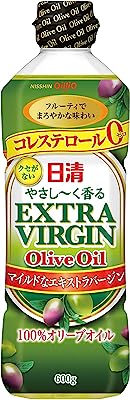 日清オイリオ 日清やさし~く香るエキストラバージンオリーブ