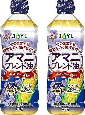 アマニ油 JOYL アマニブレンド油 ( アマニ油 30% コレステロール0 オメガ3 ) 味の素 J-