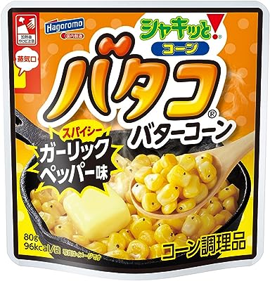 はごろも シャキッとコーン バタコ(ガーリック) 80g(2503)