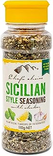 シェフズチョイス シチリア島スタイルBBQシーズニング (有機栽培原料) 110g Sicilian Style BBQ Seasoning