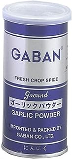 ハウスGABAN ガーリックパウダー (缶) 90g