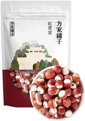 方家铺子 红芡实 芡实 鸡头米 煲汤材料 煮粥 500g/袋（新老包装交替发货）