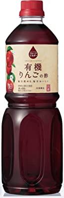 内堀醸造 フルーツビネガー有機りんごの酢 1L