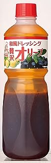 ケンコーマヨネーズ 和風ドレッシング贅沢オリーブ 1L