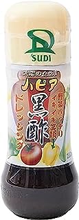 サンダイナー食品 ハピア 黒酢 ドレッシング 230ml