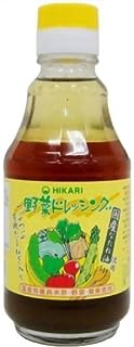 ヒカリ 野菜ドレッシング 200ml