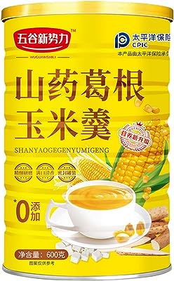 山芋コーンスープ 600g/缶早餐代餐饱腹汤羹栄養朝食コーンペースト 即食トウモロコシのペーストコーンクリームスープコーンポタージュ粉末インスタント食品コーンスープ缶山芋コーンスープ中国食品のインスタントスープ朝食に最適ダイエット健康食品玉米茶 谷物代餐粉 五穀雑穀コーンパウダーコーンペースト浸漬即席代食粥インスタント満腹菓子デザート穀物コーン茶純穀物と穀物代食（1缶）