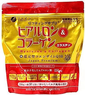 ファイン ヒアルロン＆コラーゲン+還元型CoQ10 サプリ・健康食品・ダイエット食品 健康回復