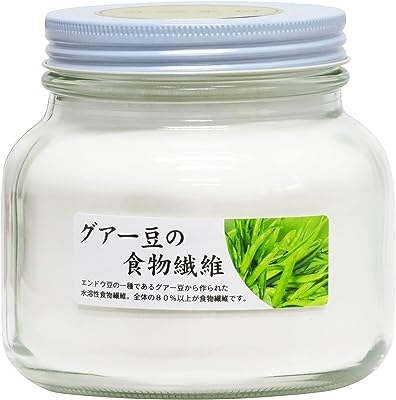 自然健康社 グアー豆の食物繊維 300g グアーガム 酵素分解物 水溶性食物繊維 パウダー 無添加