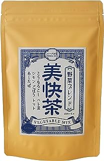 ハーバル堂 ハーブティー 野菜素材ブレンド 美快茶 びかいちゃ ティーバッグ 30個入り ノンカフェイン 合成香料・合成保存料・合成着色料不使用