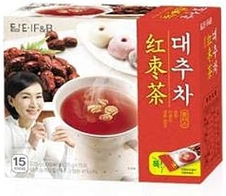 ダムト なつめ茶(粉) 15g*15包X5個 ■韓国食品■飲料■韓国茶■三和■粉末お茶■健康お茶■お茶■