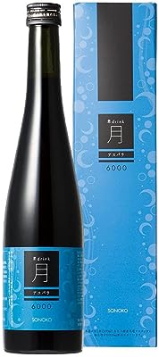 酵素 酵素ドリンク ［ 素ドリンク 月 500ml 梅風味 ］ 【 食品添加物不使用 】 付属キャップ付き SONOKO 61種類の植物発酵物使用 アスパラガス抽出成分ETAS配合 ファスティング