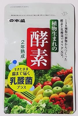 日本盛　植物生まれの酵素　62粒