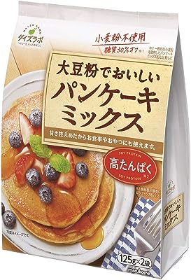 マルコメ ダイズラボ パンケーキミックス グルテンフリー 【小麦粉不使用】 250g