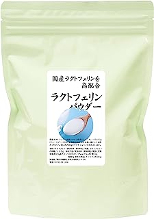 自然健康社 ラクトフェリンパウダー 100g サプリ 粉末 国産 高配合