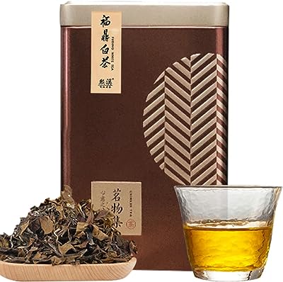 煕渓 福鼎白茶 2016年 寿眉白茶120g 茶葉 老白茶