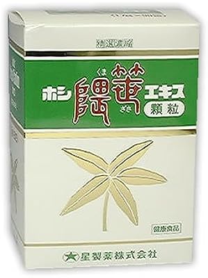 星製薬 ホシ隈笹エキス顆粒 90包