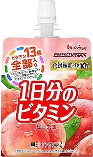 ハウスウェルネスフーズ Perfect Vitamin 1日分のビタミンゼリー