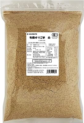 有機 香りよい すりごま 白 800g