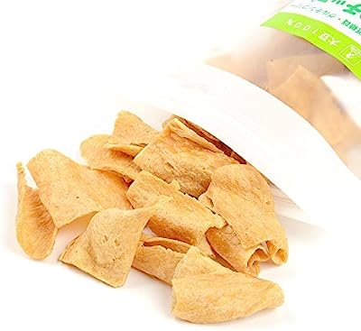 低糖質 グルテンフリー 大豆チップス 90g (1個)【ヘルシー 高たんぱく 糖質制限 国産大豆100％ 大豆ミート】