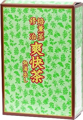 自然健康社 爽快茶 箱 60パック 決明子 どくだみ ブレンド茶