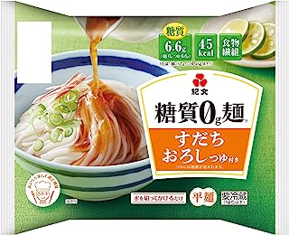 糖質０ｇ麺すだちおろしつゆ付き (1ケース（6パック）)