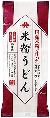 グルテンフリー米粉うどんX6個