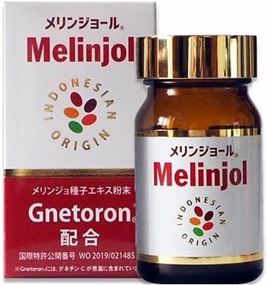 エイジングケア melinjol 【60粒】 グネチンC メリンジョール Melinjol メリンジョ サプリメント バングレン 健康食品 健康 健康維持食品 【仙台の漢方専門薬局 運龍堂】