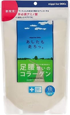 ニッピ　nippi　犬用健康補助食品　あしたも走ろっ　160g（魚由来）