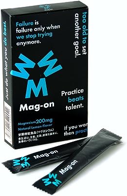 スポーツサプリメント Mag-on マグオン 8包入り