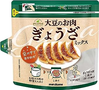 マルコメ ダイズラボ 【大豆ミート】 大豆のお肉のぎょうざミックス 68g