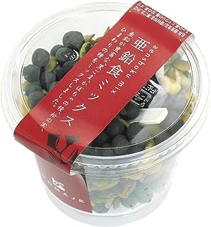 ＧＯＭＡＪＥ(ゴマジェ) 亜鉛食ミックス･カップ 130g 黒ごま 松の実 パンプキンシード ひまわりの種