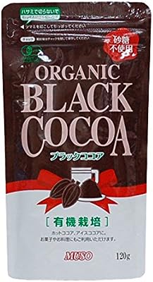 ムソー オーガニックブラックココア 120g