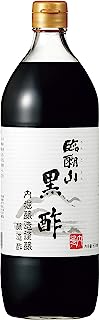 内堀醸造 臨醐山黒酢 900ml