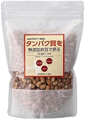 九州アスリート食品 タンパク質を無添加お豆で摂る 国産大豆使用