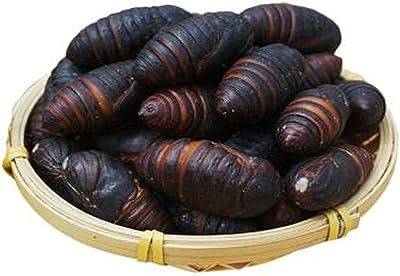 冷凍生蚕蛹(さんよう) 食用 カイコのさなぎ タンパク質たっぷり 中華食材 冷凍食品1キロ